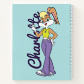 Lola Finger Heart Notitieboek (Achterkant)