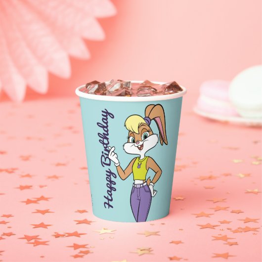 Lola Finger Heart Papieren Bekers (Insitu)