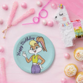 Lola Finger Heart Papieren Bordje (Feest)