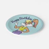 Lola Finger Heart Papieren Bordje (Gekanteld)