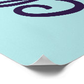 Lola Finger Heart Poster (Hoek)