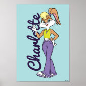 Lola Finger Heart Poster (Voorkant)