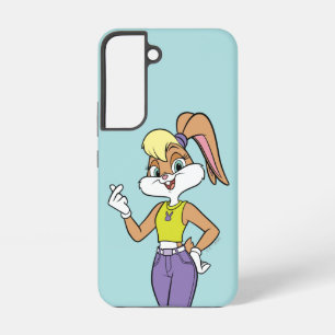 Lola Finger Heart Samsung Galaxy Hoesje