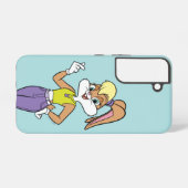 Lola Finger Heart Samsung Galaxy Hoesje (Achterkant horizontaal)