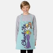 Lola Finger Heart Schort (Gedragen)