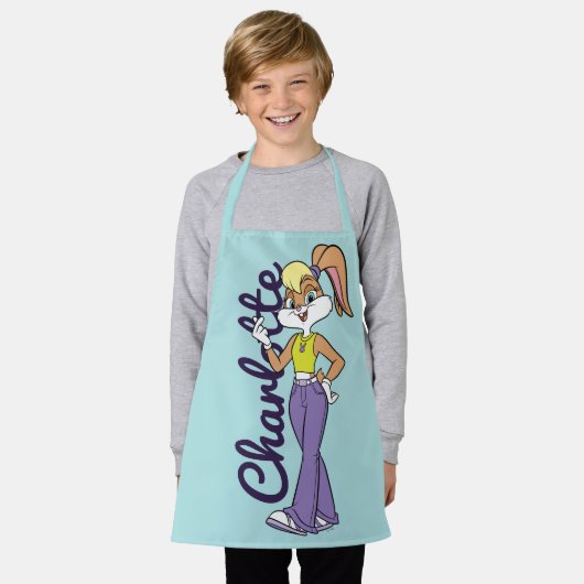 Lola Finger Heart Schort (Gedragen)