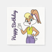 Lola Finger Heart Servet (Voorkant)