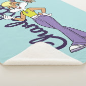 Lola Finger Heart Sherpa Deken (3/4)