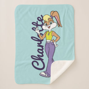 Lola Finger Heart Sherpa Deken