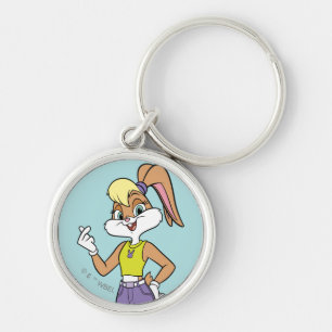 Lola Finger Heart Sleutelhanger
