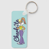 Lola Finger Heart Sleutelhanger (Achterkant)