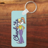 Lola Finger Heart Sleutelhanger (Achterkant)