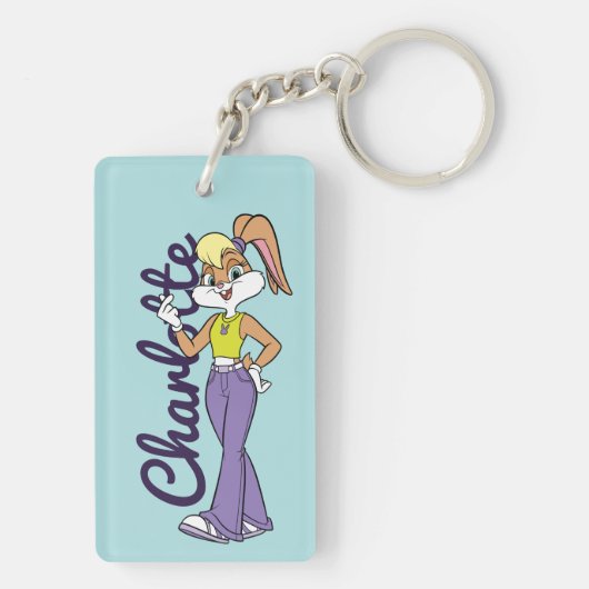 Lola Finger Heart Sleutelhanger (achterkant)