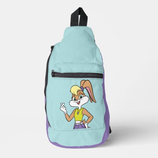 Lola Finger Heart Sling Bag (Voorkant)