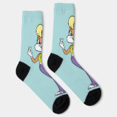 Lola Finger Heart Sokken (Rechts)