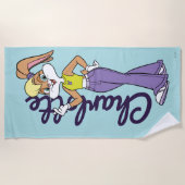 Lola Finger Heart Strandlaken (Voorkant)