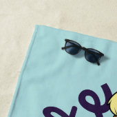 Lola Finger Heart Strandlaken (In situ)