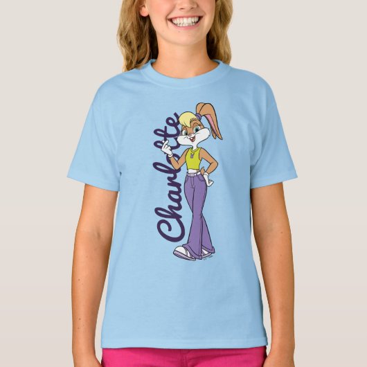 Lola Finger Heart T-shirt (Voorkant)