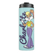 Lola Finger Heart Thermosbeker (Voorkant)