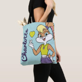 Lola Finger Heart Tote Bag (Dichtbij)