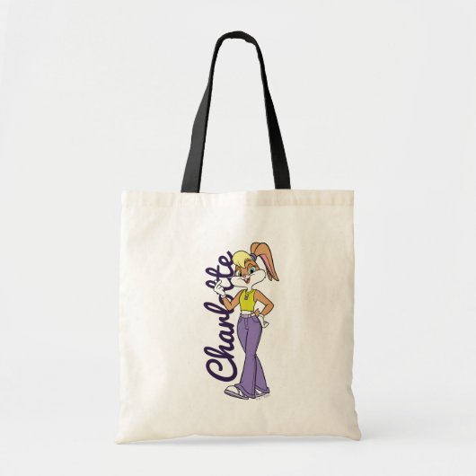 Lola Finger Heart Tote Bag (Voorkant)