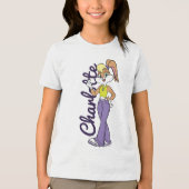 Lola Finger Heart Tri-Blend Shirt (Voorkant)