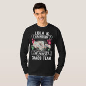 Lola & Grandson Chaos Team Lola & Grandson T-shirt (Voorkant volledig)