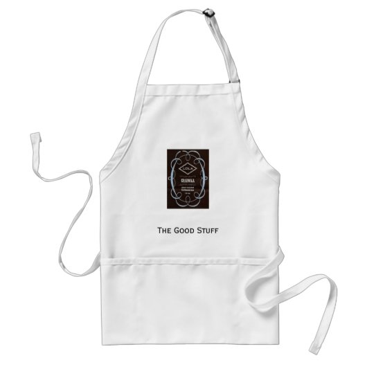 Lola Granola Apron Standaard Schort (Voorkant)