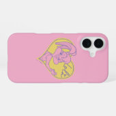 Lola Hart Handtekening iPhone 16 Hoesje (Achterkant horizontaal)