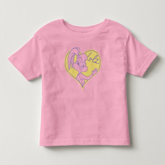 Lola Hart Handtekening Kinder Shirts (Voorkant)