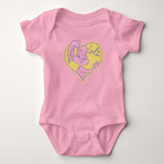 Lola Hart Handtekening Romper (Voorkant)