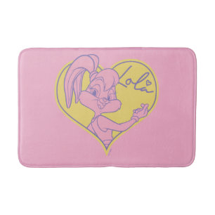 Lola Heart Signature Badmat