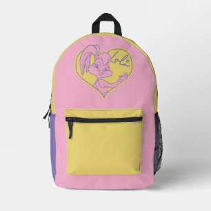 Lola Heart Signature Bedrukte Rugzak
