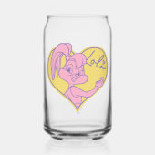 Lola Heart Signature Blikvorm Glas (Voorkant)