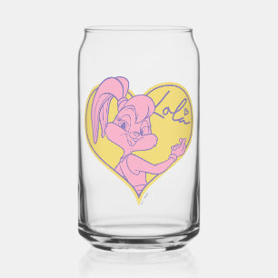 Lola Heart Signature Blikvorm Glas