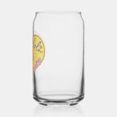 Lola Heart Signature Blikvorm Glas (Links)