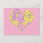 Lola Heart Signature Briefkaart (Voorkant)