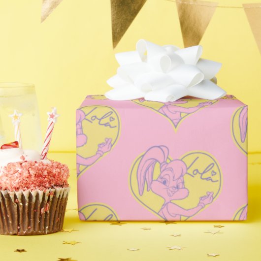 Lola Heart Signature Cadeaupapier (Verjaardagsfeest)