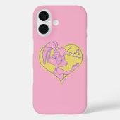 Lola Heart Signature Case-Mate iPhone Case (Achterkant)