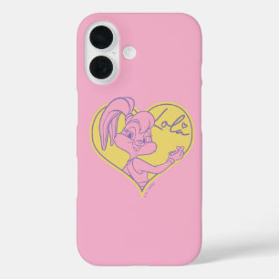 Lola Heart Signature iPhone 16 Hoesje