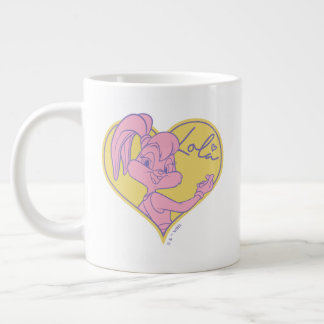 Lola Heart Signature Grote Koffiekop