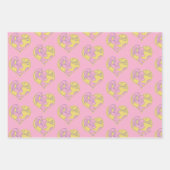 Lola Heart Signature Inpakpapier Vel (Voorkant 2)