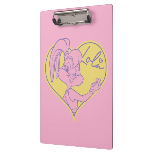 Lola Heart Signature Klembord (Links)