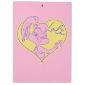 Lola Heart Signature Klembord (Achterkant)