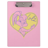 Lola Heart Signature Klembord (Voorkant)