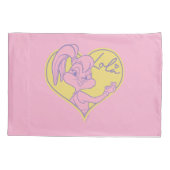 Lola Heart Signature Kussensloop (Achterkant)