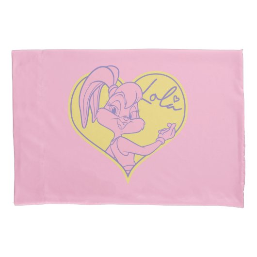 Lola Heart Signature Kussensloop (Voorkant)