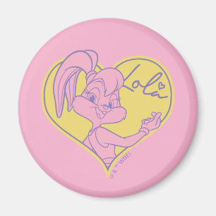 Lola Heart Signature Magneet