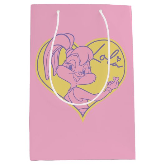 Lola Heart Signature Medium Cadeauzakje (Voorkant)