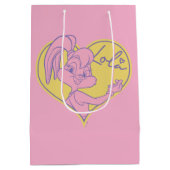 Lola Heart Signature Medium Cadeauzakje (Achterkant)